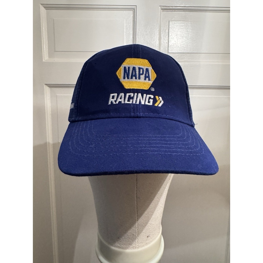 NAPA Racing 5 Embroidered Signature Autographs OSFM Mesh Cap Hat